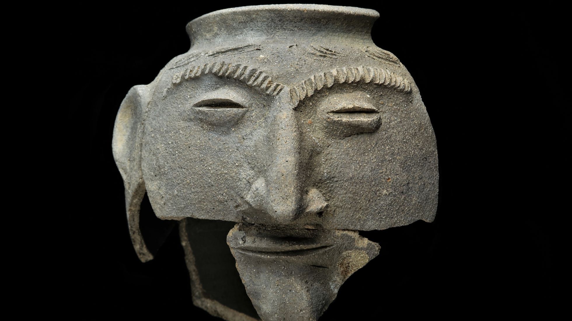 copyright: Stadtarchäologie Wien Fund einer archäologischen Maske