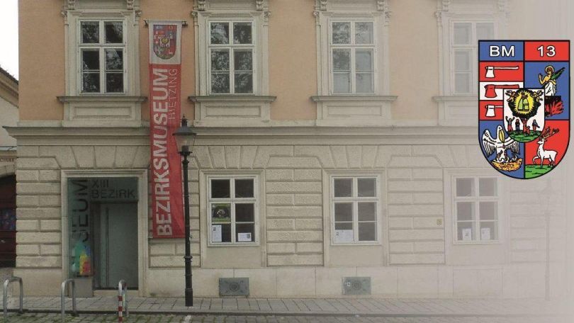 copyright: BV Hietzing Foto der Fassade des Bezirksmuseums Hietzing