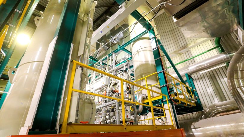 copyright: Stadt Wien/Christian Fürthner Großwärmepumpe Spittelau