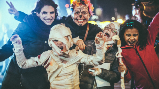 .KinderHalloween im Wurstelprater.