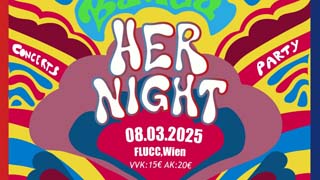 .HER Night zum Internationalen Frauentag.