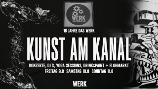 .Kunst am Kanal  18 Jahre Das Werk.