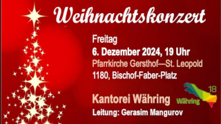 .Weihnachtskonzert.