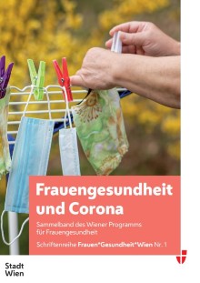 Cover des Sammelbandes Frauengesundheit Corona Teil 1