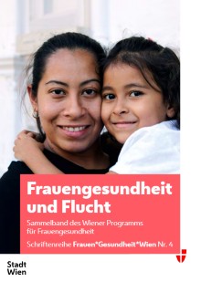 Cover des Sammeldbandes Frauengesundheit und Flucht