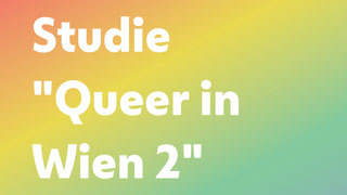 Sujet der Studie "WAST-IHS-Studie Queer in Wien 2"