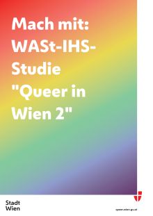 Sujet der Studie "WAST-IHS-Studie Queer in Wien 2"