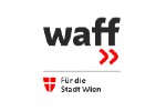 Logo des Wiener ArbeitnehmerInnen Frderungsfonds (waff)