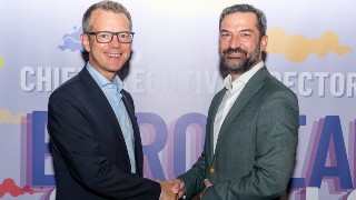 Dietmar Griebler, Chief Executive Director of the Vienna City Administration, and Vasileios Bokos, Secretary General of the City of Athens