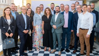 The Chief Executive Directors of European Capital Cities in Athens