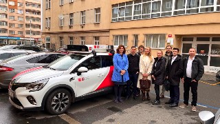 Eine Delegation der Abteilung Parkraumberwachung (MA 67) auf Fachaustausch in Prag