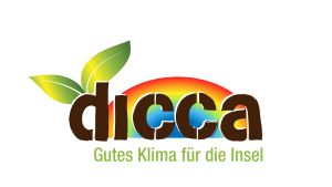 Logo Dicca Gutes Klima für die Insel