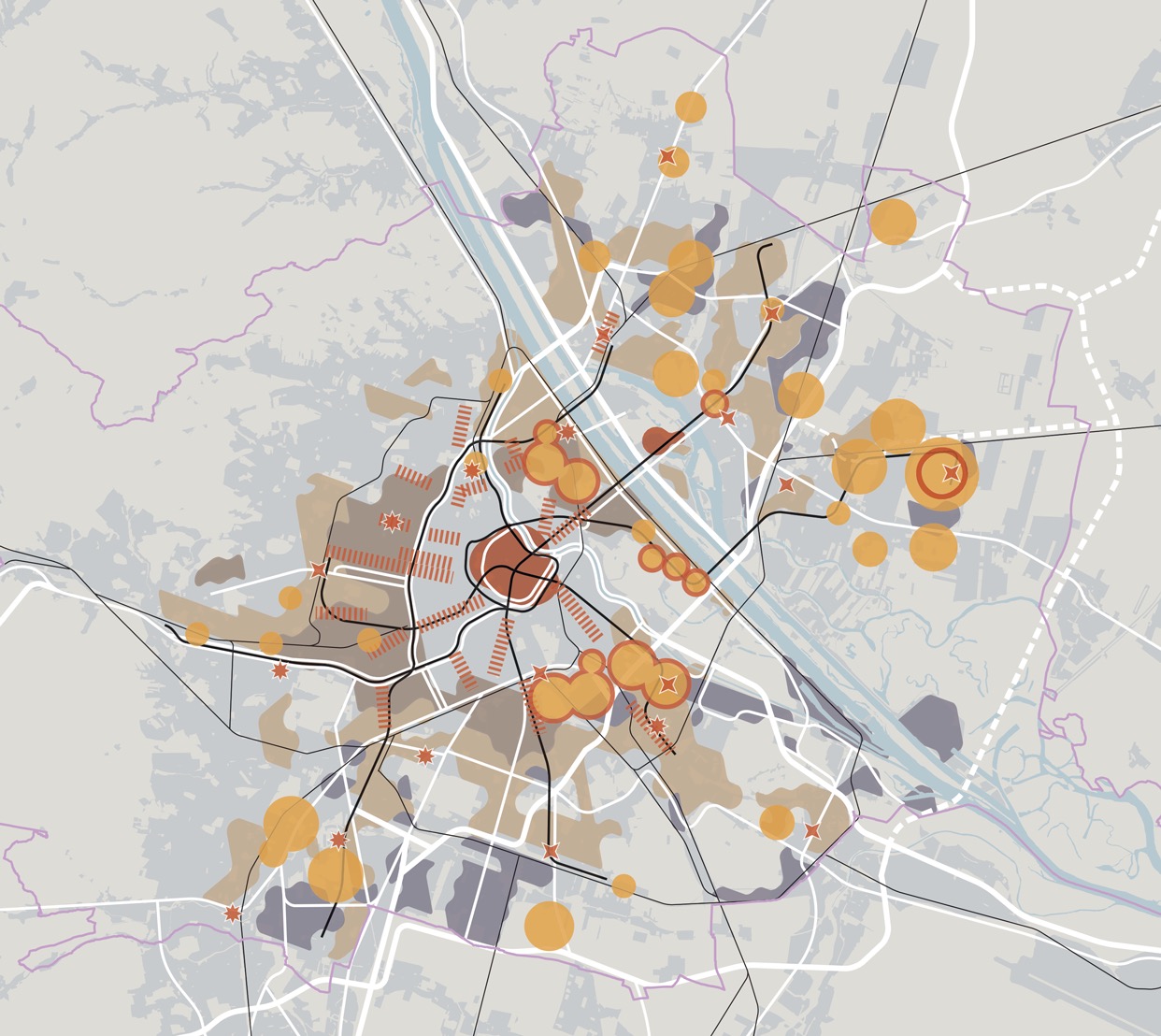 Das Zeitloch zwischen 2015 und 2025 100 Jahre Stadtplanung Wien