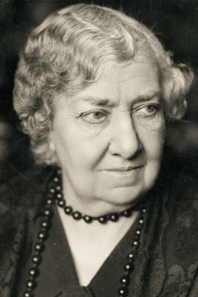 Rosa Mayreder; Copyright: ÖNB/Bildarchiv Pf 7966B1