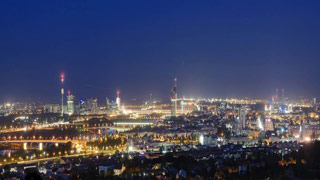 Wien bei Nacht