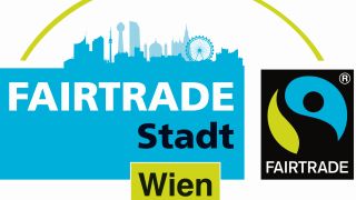 Logo zur Fairtrade-Stadt Wien