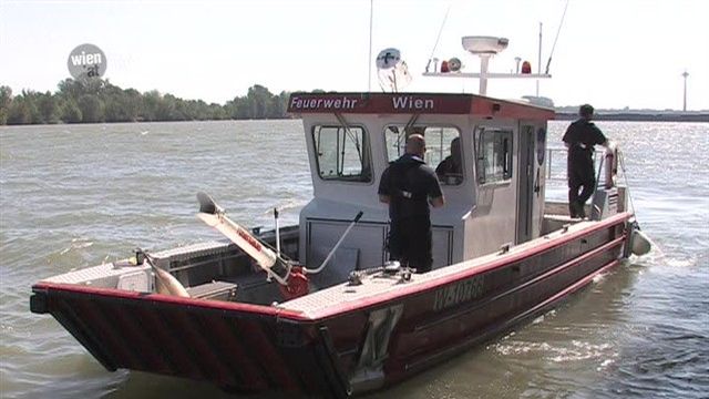 Alltag der Feuerwehrtaucher in Wien