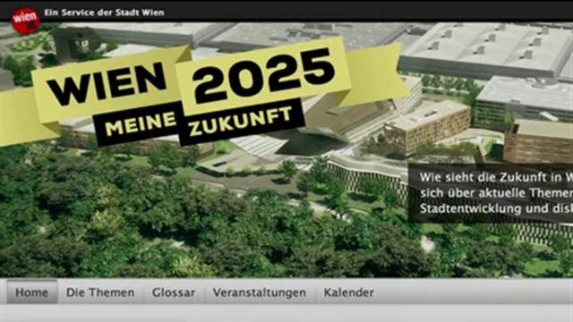 Wien 2025 - Meine Zukunft