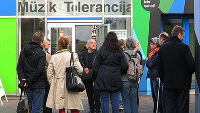 Club wien.at-Führung auf dem Brunnenmarkt