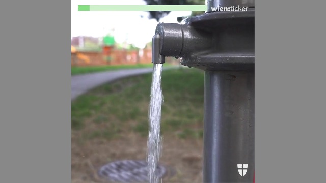 Junges Wien Wasserbrunnen