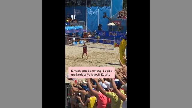 Beachvolleyball-Höhepunkt 2024