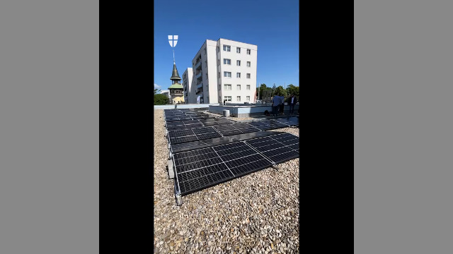 1 Million Kilowattstunden Sonnenstrom vom Wiener Gemeindebau!