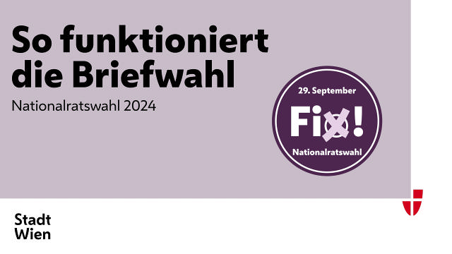 Nationalratswahl 2024 - Wahlkarte So Funktionierts