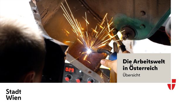 Die Arbeitswelt in Österreich - Übersicht