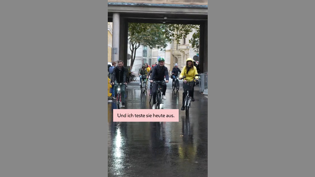 Sima/Fabisch: 1,2 km lange, klimafitte Fahrradachse durch die Josefstadt