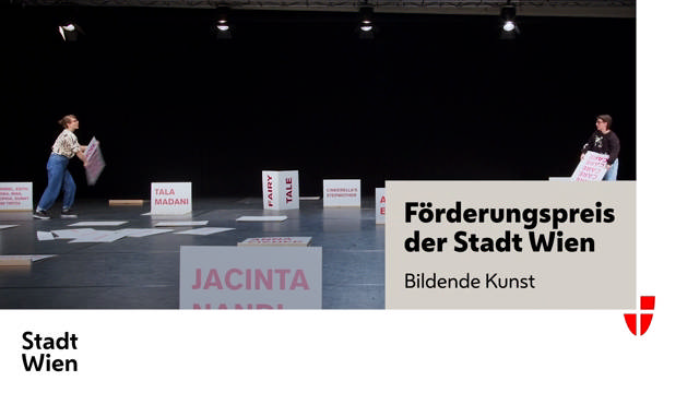 Förderungspreis der Stadt Wien / Bildende Kunst