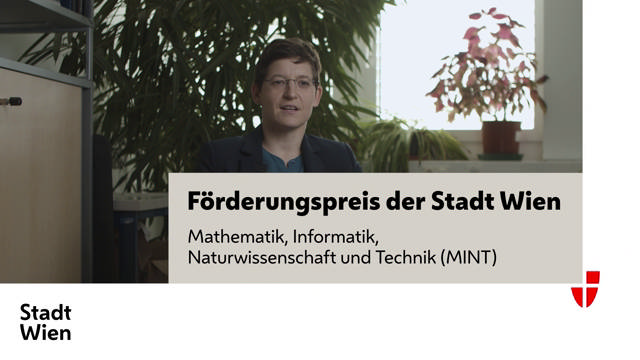 Förderungspreis der Stadt Wien / Mathematik, Informatik, Naturwissenschaft und Technik (MINT)