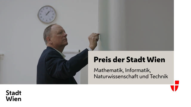 Preis der Stadt Wien / Mathematik, Informatik, Naturwissenschaft und Technik (MINT)